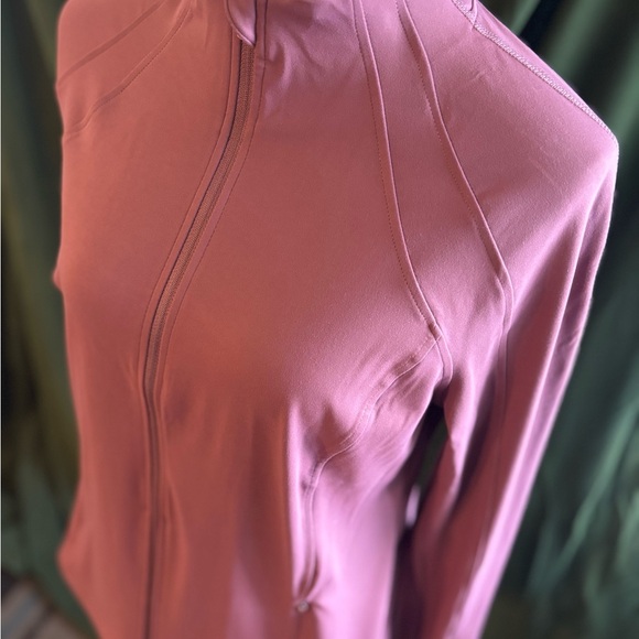 Women's Pink Zip-Up Jacket - Picture 4 of 14